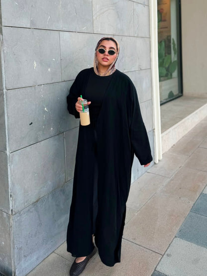Essential Black Cardigan