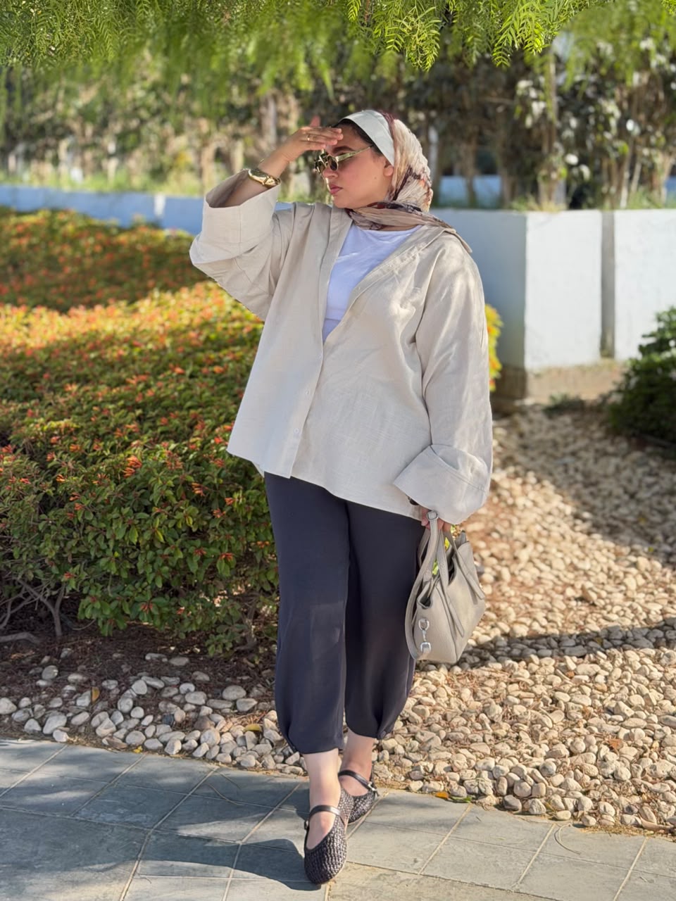 Premium Beige Linen Shirt
