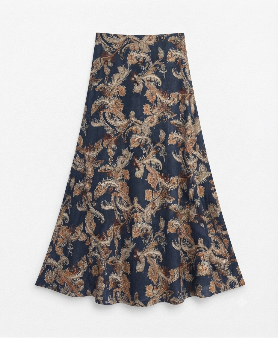 Soft Satin Essential Skirt