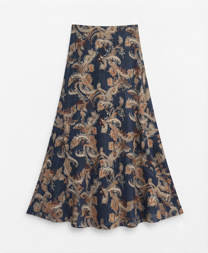 Soft Satin Essential Skirt