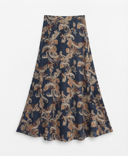 Soft Satin Essential Skirt